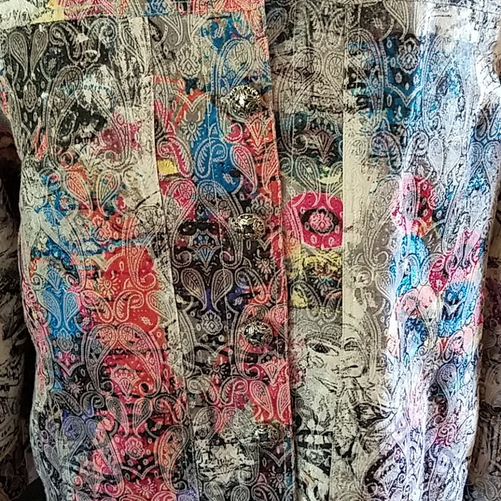 Compliments plus size Jacket - Picture 2 of 8